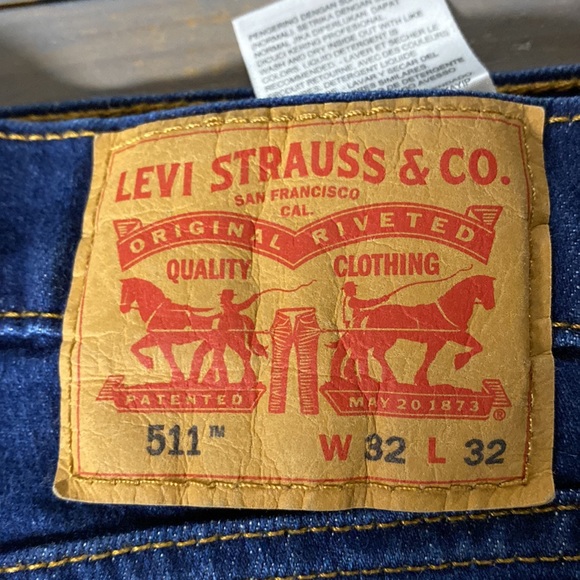 Mens 511 levi size 32/32. In excellent used condition. - Picture 2 of 8